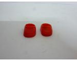 Sapatos da Moranguinho 1980 Vermelho P�s Iguais